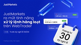 JustMarkets ra mắt tính năng xử lý lệnh hàng loạt trên webtrader trước kỳ nghỉ lễ